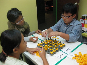 Learning skills through games at ThinkersBox