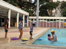 Swimchamps Kinesis at Yishun Swimming Complex