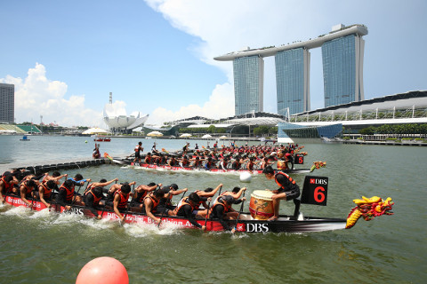 DBSMR Dragon Boat Race