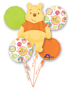 winnie the pooh balloon decorations