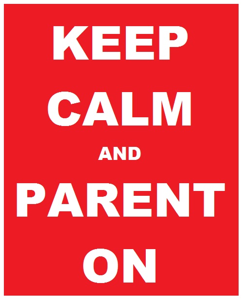 Calming strategies for parents