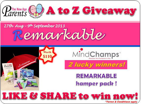 TNAP A-Z Contest Remarkable MindChamps