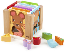 Tidlo Animal Sorting Cube