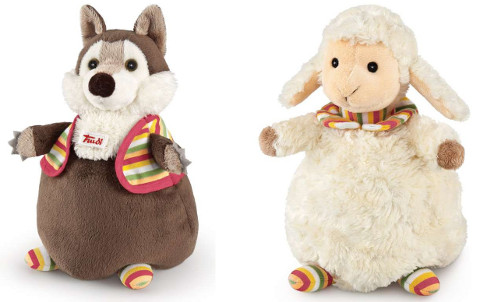 Trudi Puppet wolf and lamb