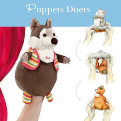 Trudi Reversible puppets