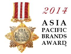 Asia Pacific Brands Award 2014