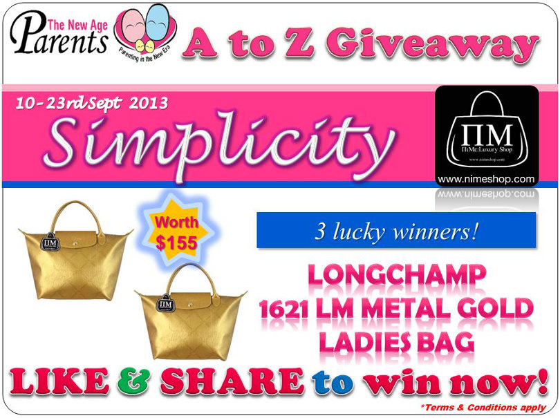 TNAP A-Z Contest Simplicity NiMe Shop