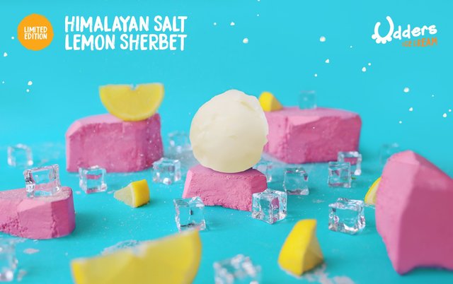 Udders Himalayan Salt Lemon Sherbet