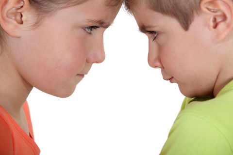 dealing with sibling rivalry