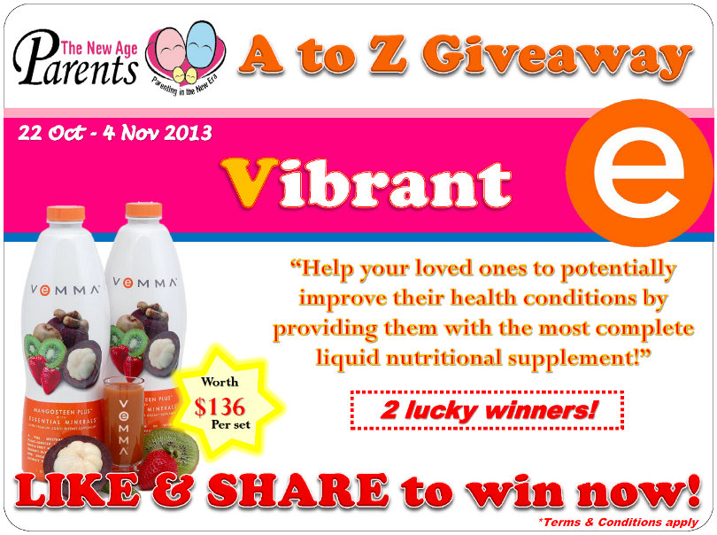 TNAP A-Z Contest Vibrant The Vemma Solution