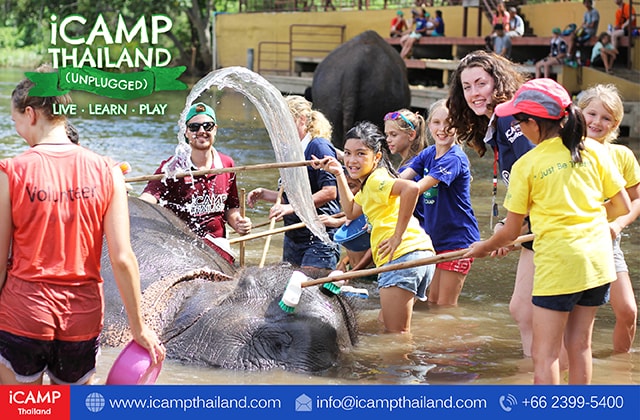 iCamp Thailand Summer Camp 2017