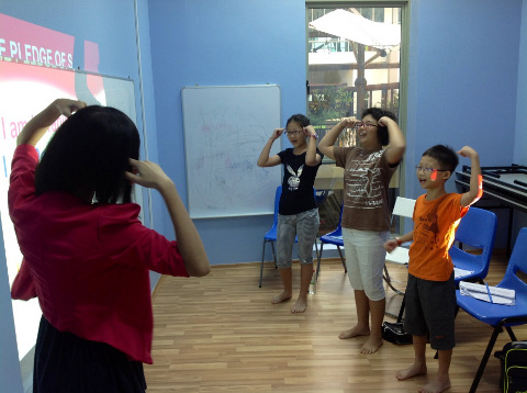 public speaking workshop for children