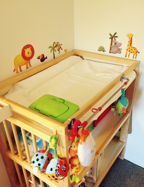 rachel baby room