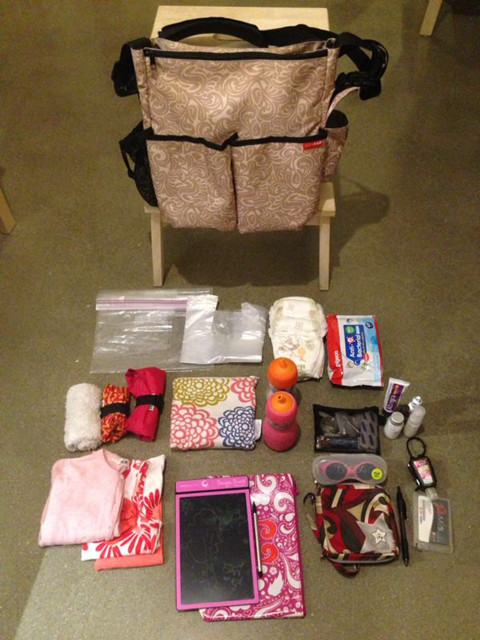 sara diaper bag