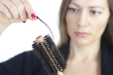 Hair loss problem in females