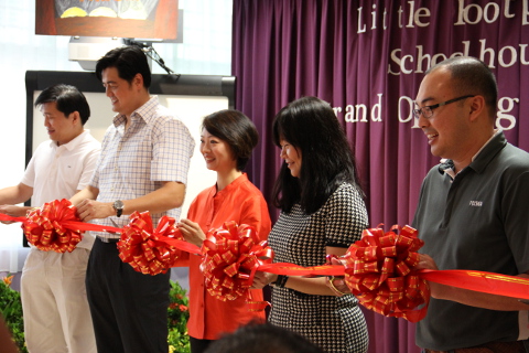 Little Footprints SchoolHouse Opening at Teban Gardens