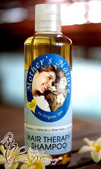 Mother’s Nature Hair Therapy Shampoo