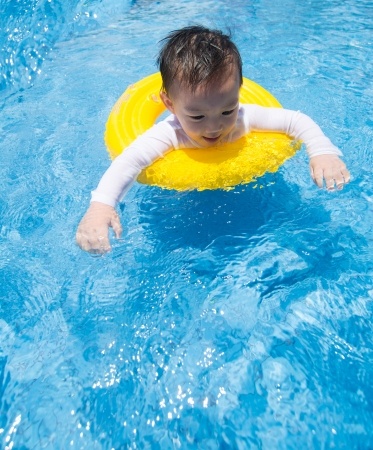 swimming safety for children