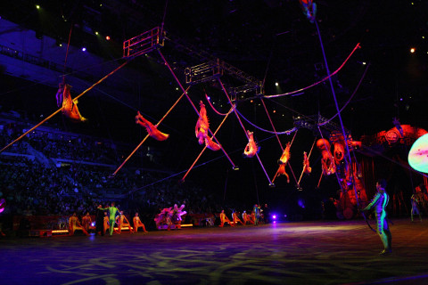 Flying Ropes at Sentosa