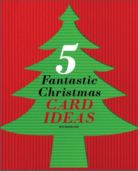 christmas card ideas diy