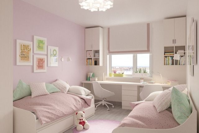 design girls bedroom
