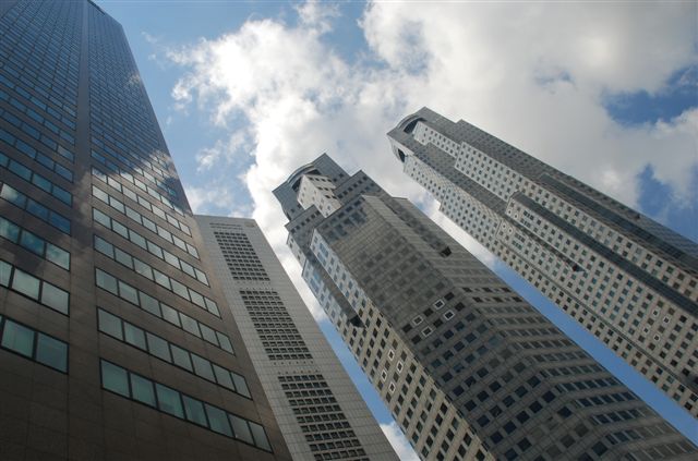 singapore skyscrapers