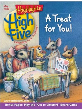 High Five Children Magazine from English Corner