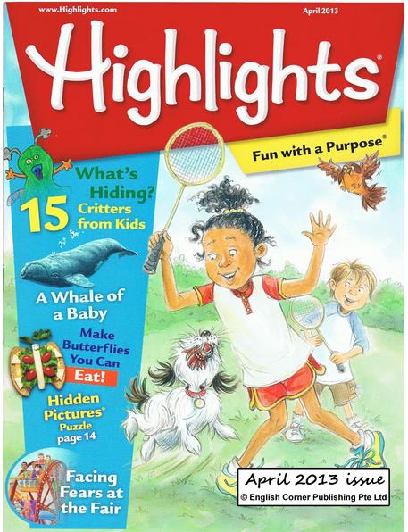 highlight magazine for 5 year olds