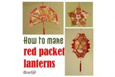 How To Make Red Packet Lanterns