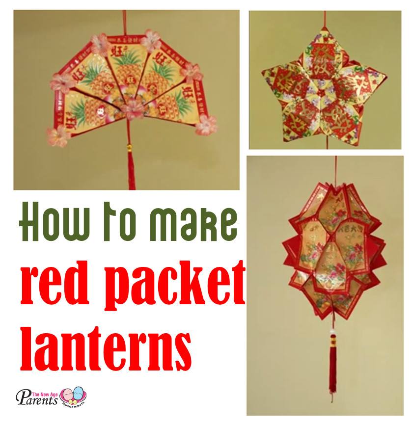 Red Packet Lantern, red packet star lantern