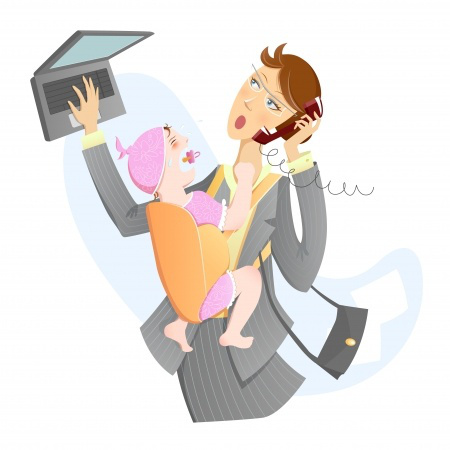 Juggling Between Career and Motherhood