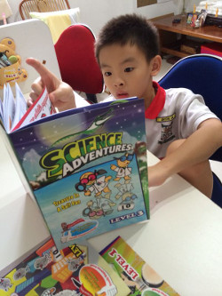 Science magazine for children