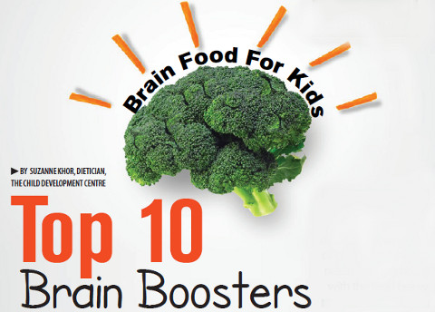 Top 10 Brain Foods for Children