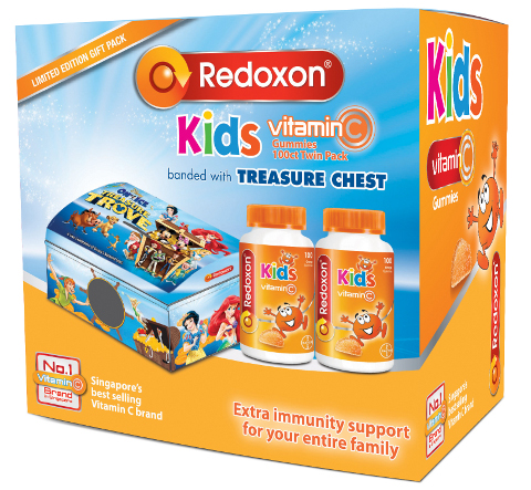 redoxon new vitamin C gummy pack