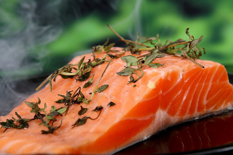 salmon good for brain