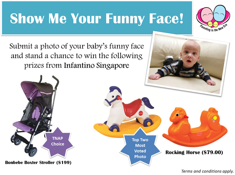 show me your funny face photo contest