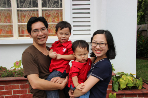 Dorothea and her family