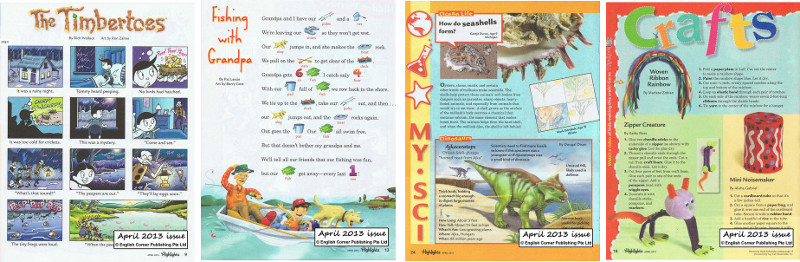 Highlights Children Magazine