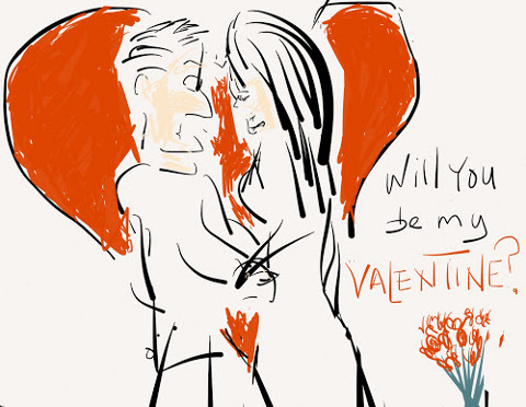 will you be my valentine by wacky duo