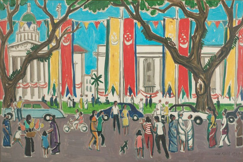 A Changed World Singapore Art 1950s - 1970s
