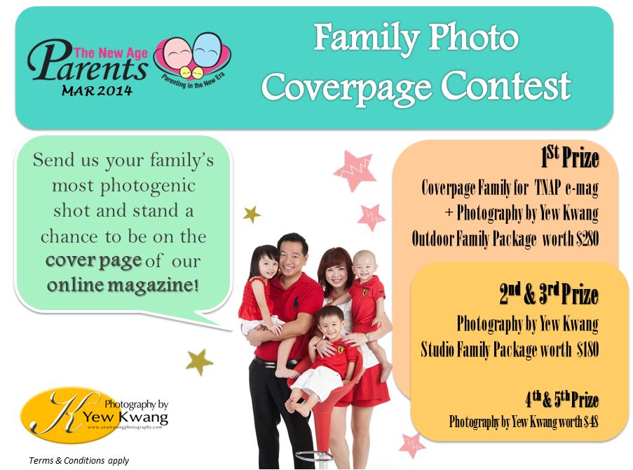 Family Coverpage Contest Mar 14