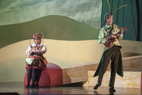 The Ant and The Grasshopper by ITheatre