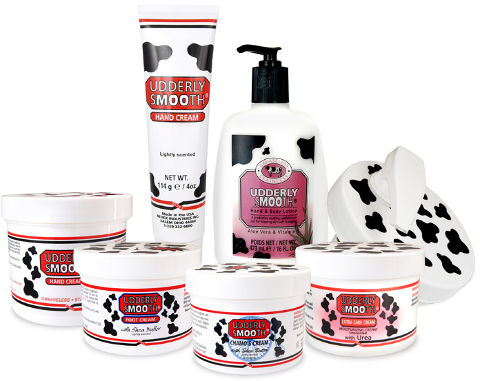 Udderly Smooth products