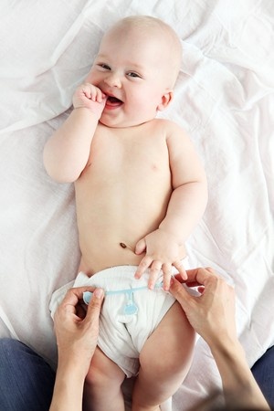 diaper changing tricks