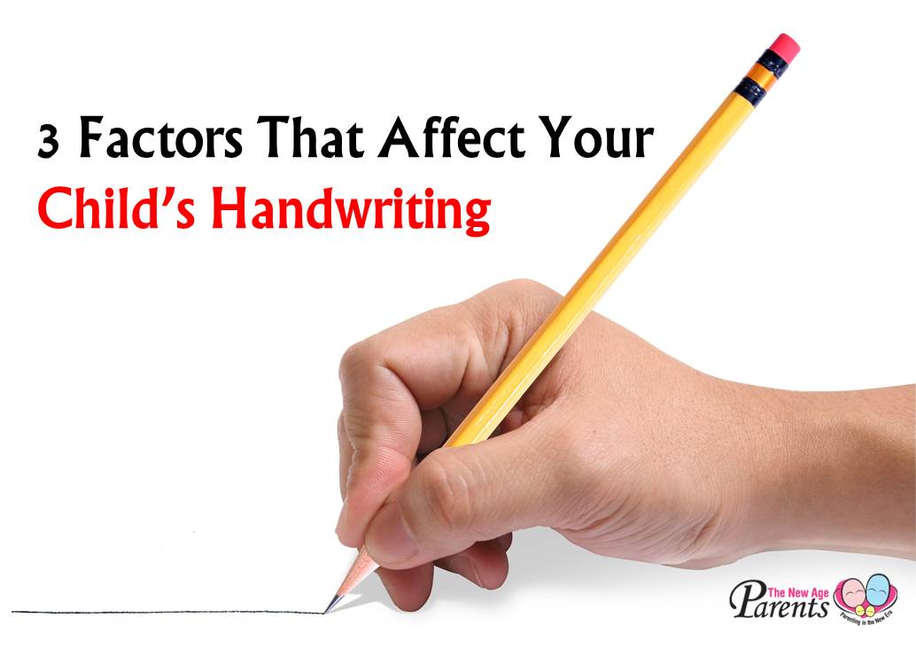 factors affecting childs handwriting