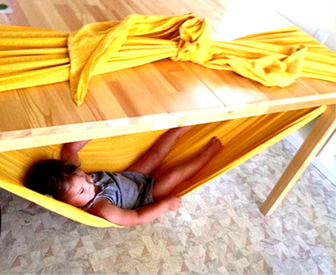 table hammock