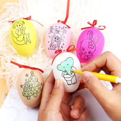 Easter Egg Coloring Egg Markers
