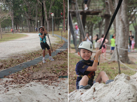 Fun at Forest Adventure