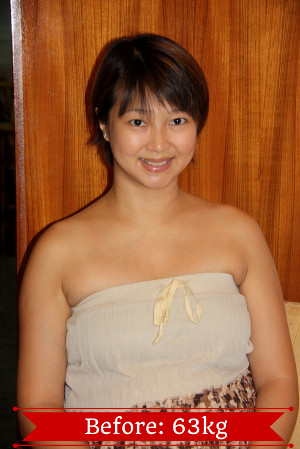 Josephine Tan - Before