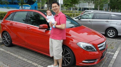 Mercedes-Benz B-Class Weekend Experience Winners Testimonial TNAP